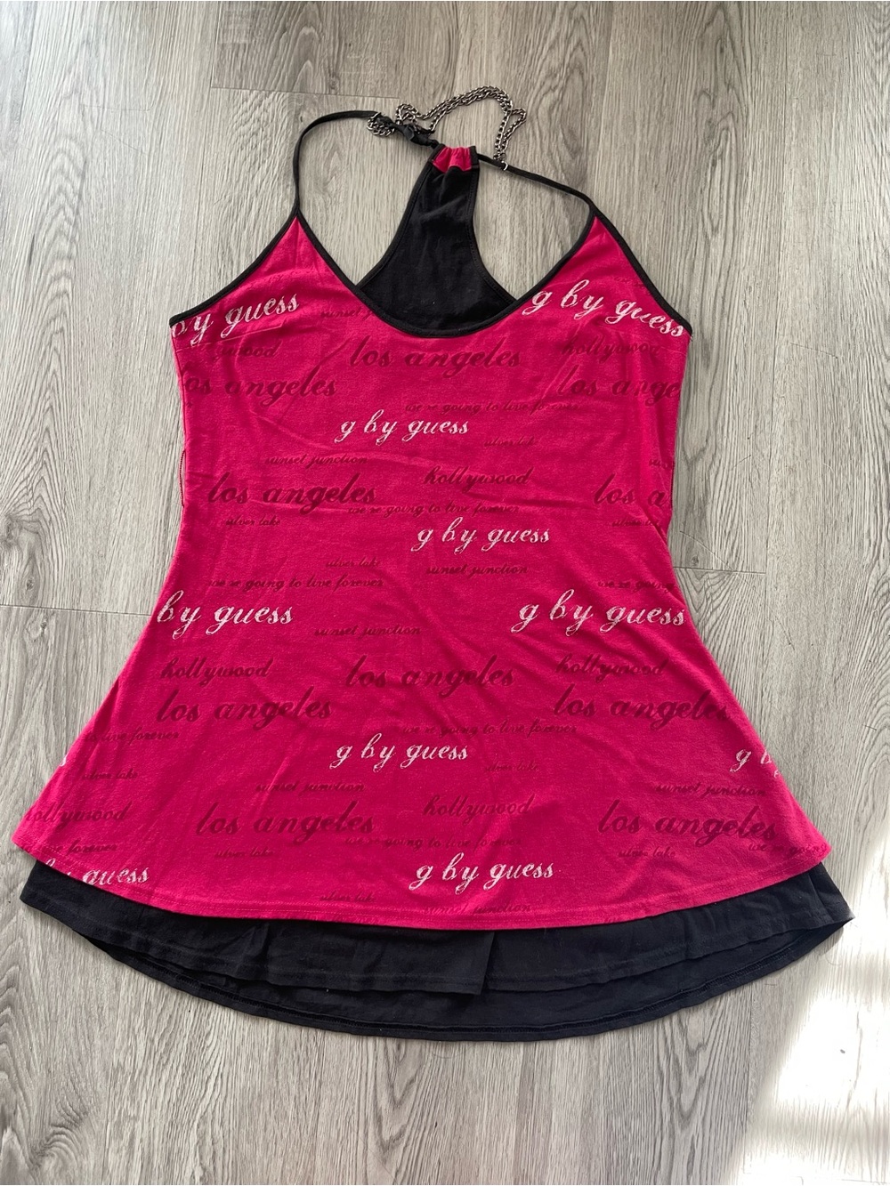 Y2K Vintage G by Guess mini dress
